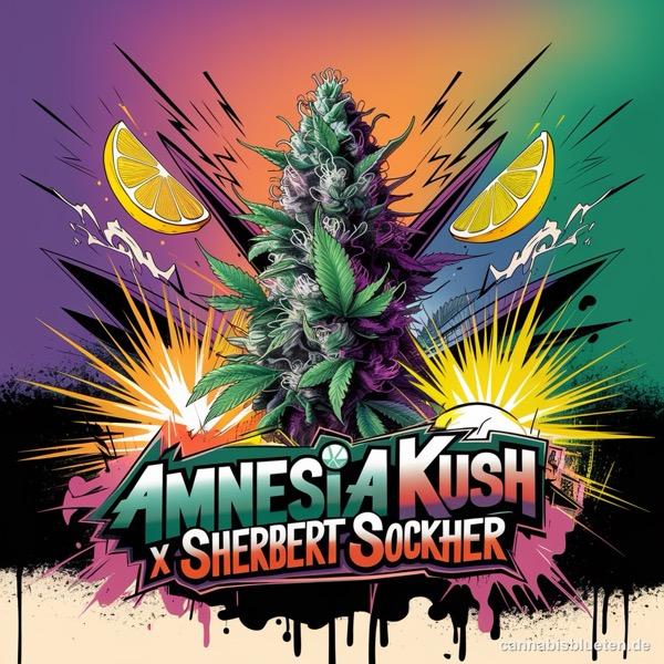 Amnesia Kush x Sherbert Sockher
