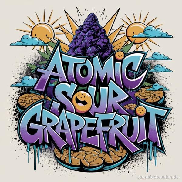 Atomic Sour Grapefruit