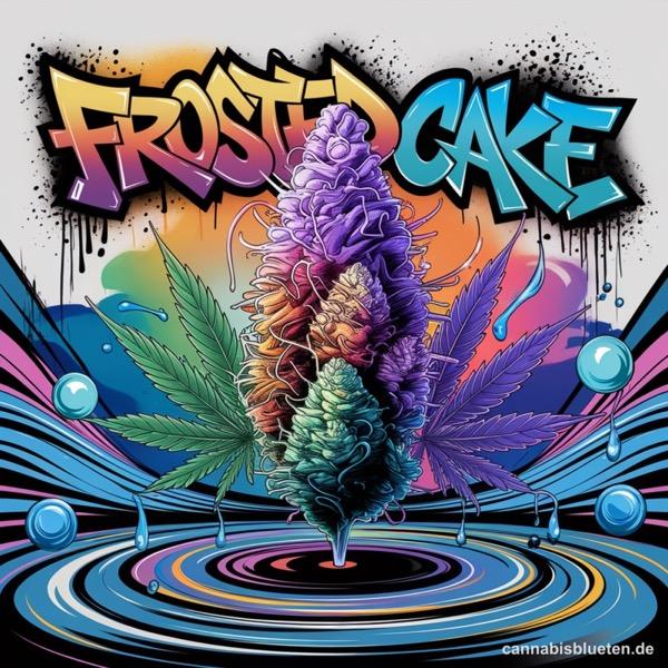 Frosted Fruit Cake