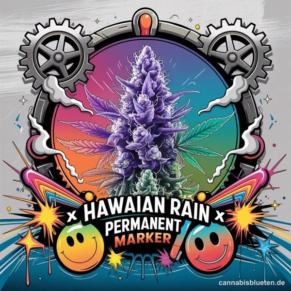 Hawaiian Rain X Permanent Marker