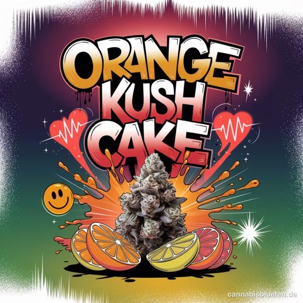 Orange Kush Cake