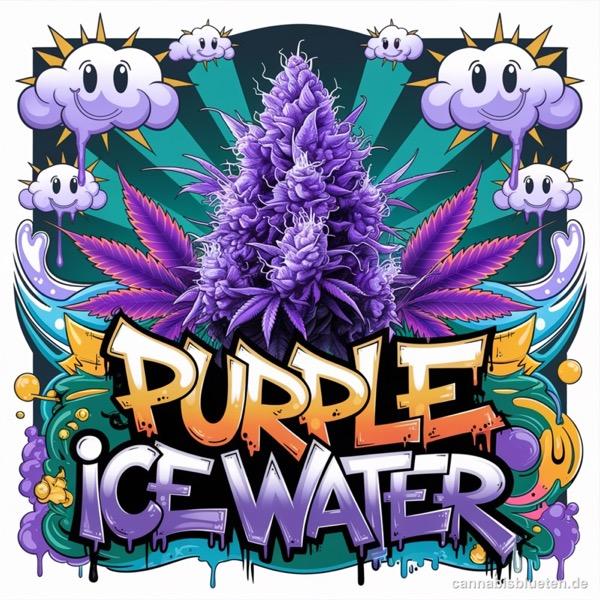 Purple Ice Water