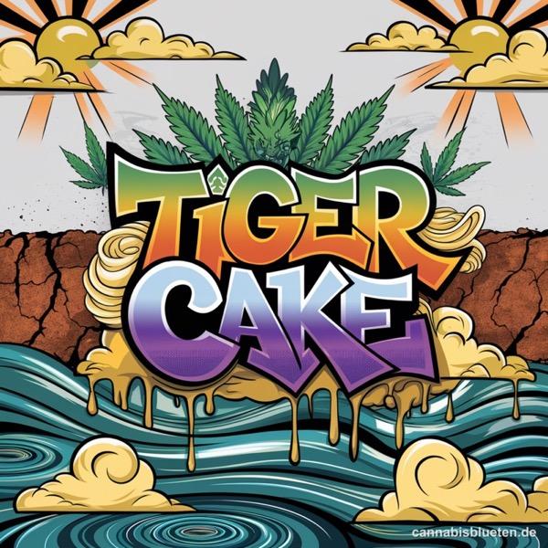 Tiger Cake