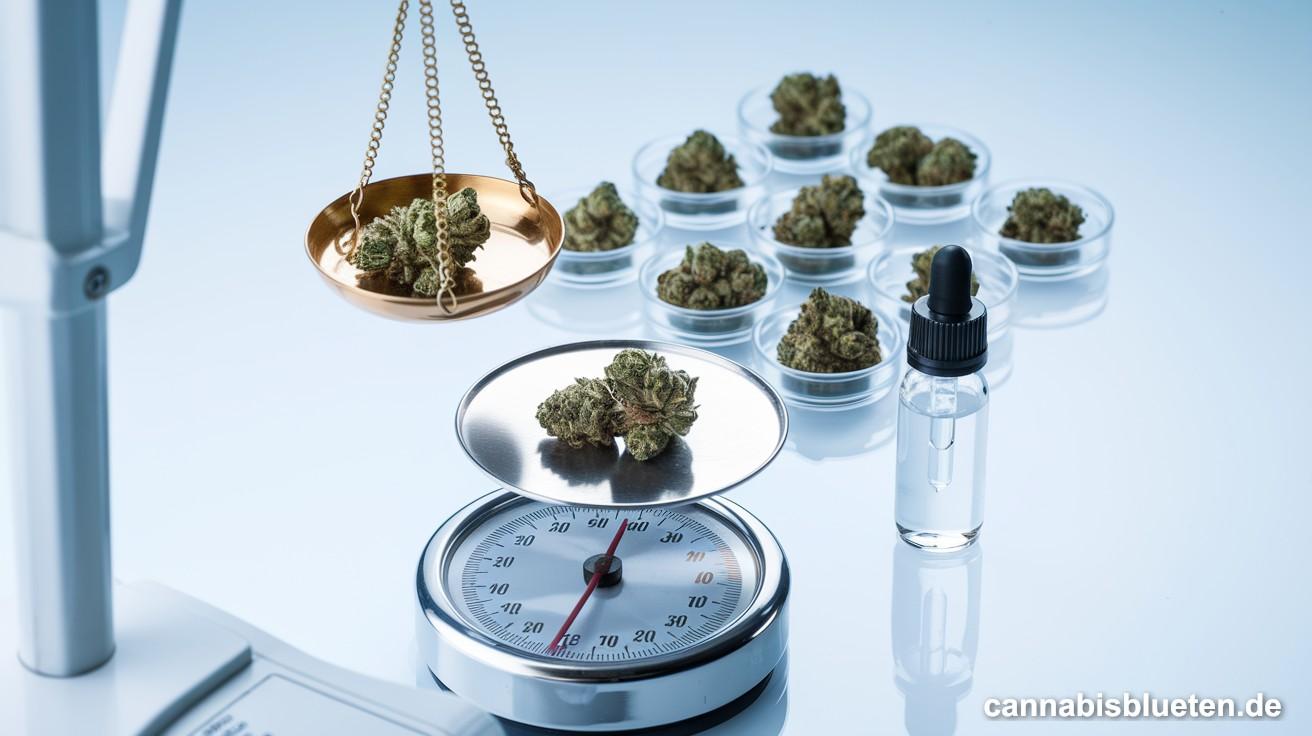 Cannabis richtig dosieren