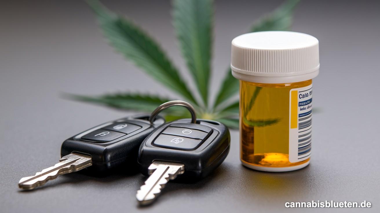 Cannabis und Führerschein