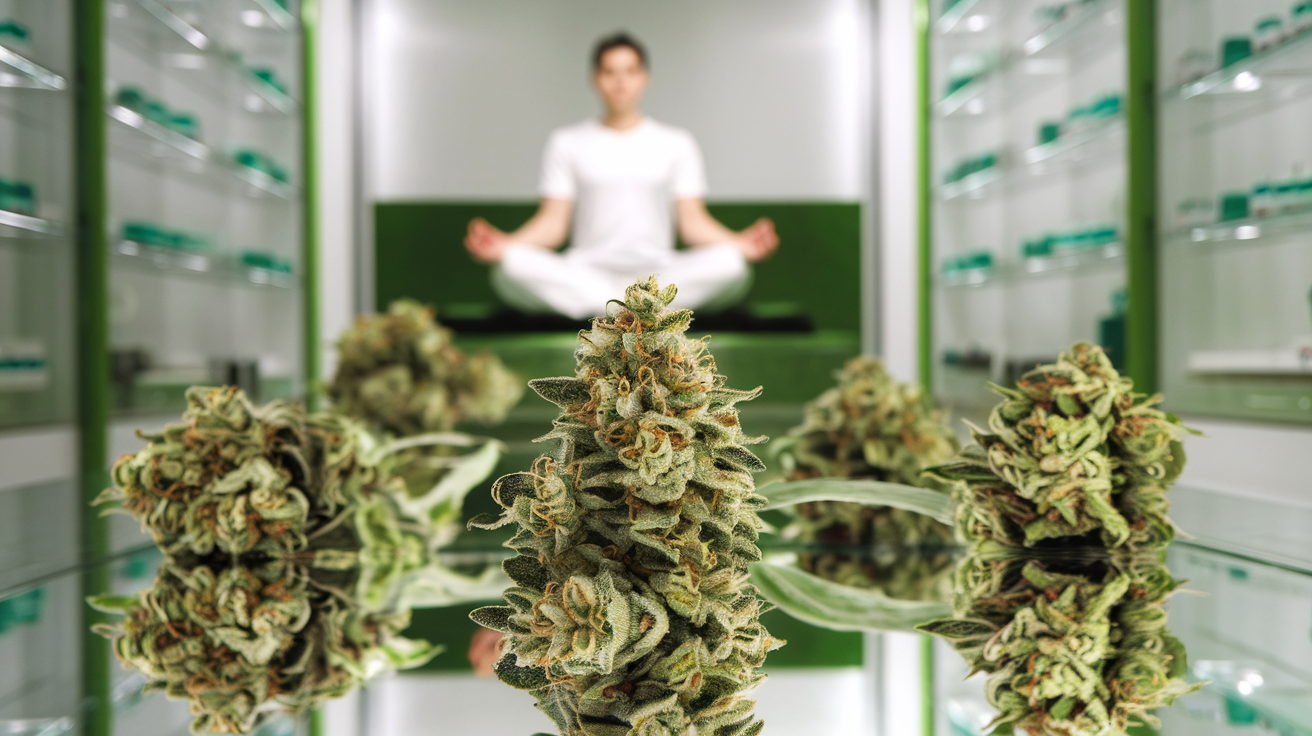 Cannabis Therapie bei Angststörungen - Wirkung & Studien