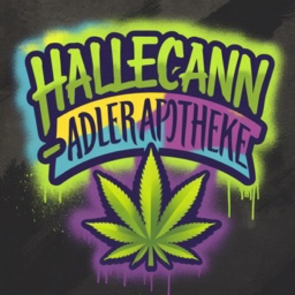 HalleCann - Adler Apotheke Logo