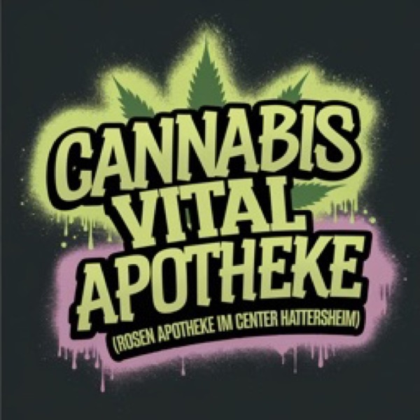Cannabis Vital Apotheke (Rosen Apotheke im Center Hattersheim) Logo