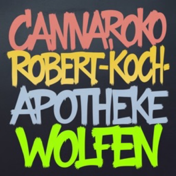 CannaRoKo | Robert-Koch-Apotheke Wolfen Logo