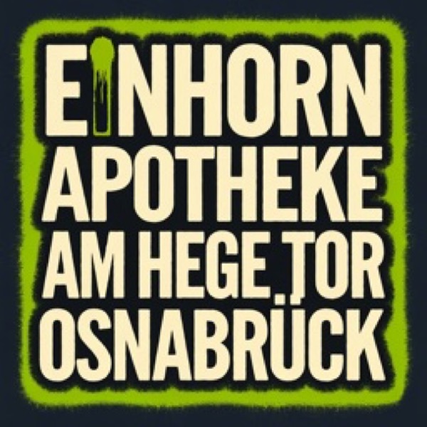 Einhorn-Apotheke am Heger Tor Osnabrück Logo