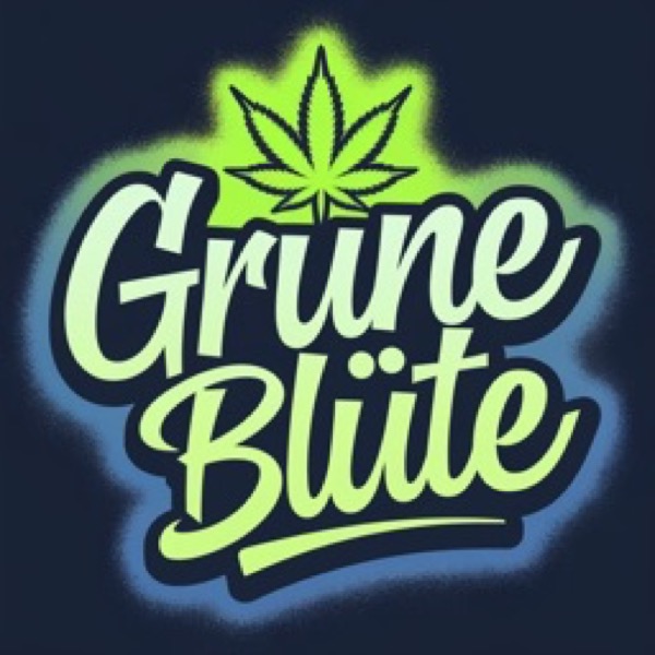 Grüne Blüte Logo