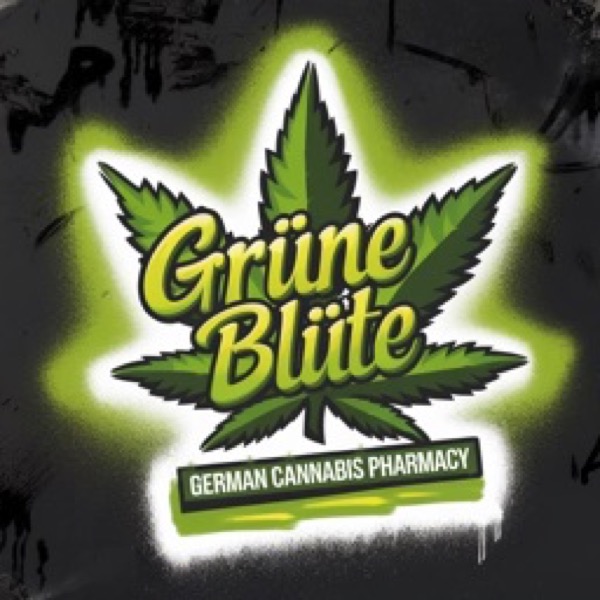 Grüne Blüte Logo