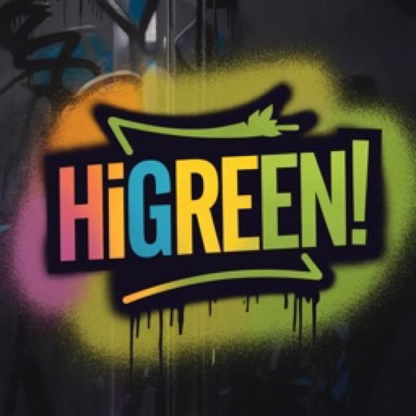 higreen! Online Marktplatz für Cannabis Apotheken Logo