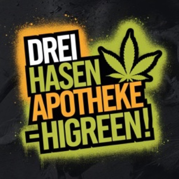 Drei Hasen Apotheke - higreen! Logo