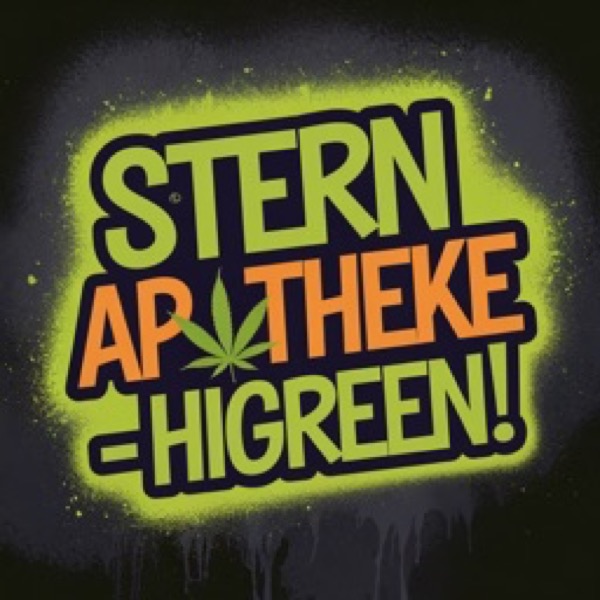 Stern Apotheke - higreen! Logo