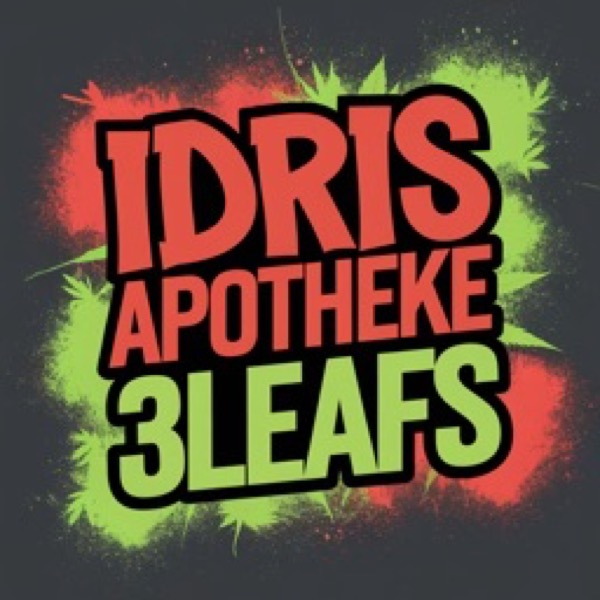Idris Apotheke | 3Leafs Logo