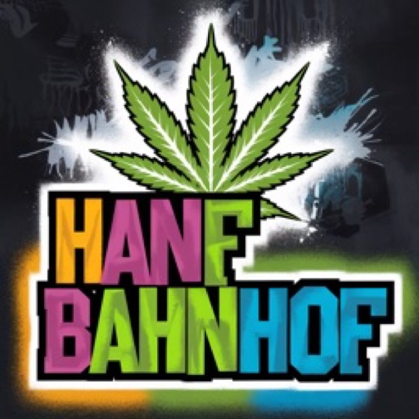 Hanfbahnhof Logo