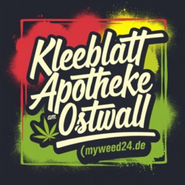 Kleeblatt Apotheke am Ostwall (MyWeed24.de) Logo