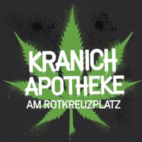 Kranich Apotheke am Rotkreuzplatz Logo