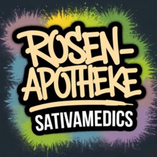 Rosen-Apotheke (SativaMedics) Logo