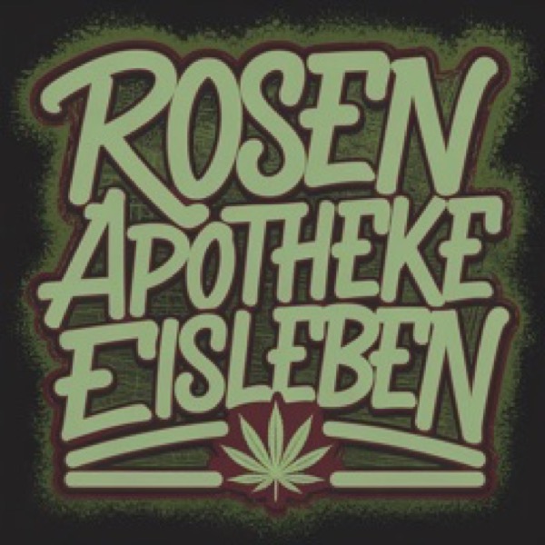 Rosen Apotheke Eisleben Logo