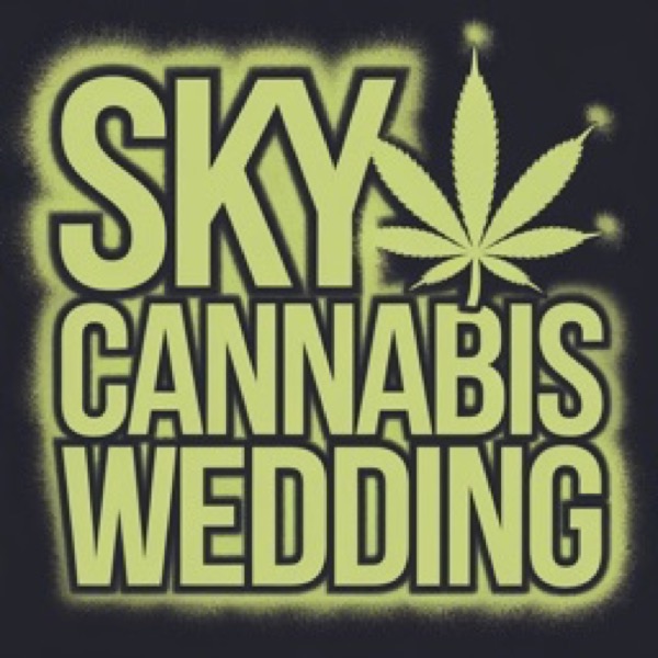 Sky Cannabis Wedding Logo